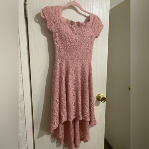 Dusty Rose Girls formal dress / Size: 1